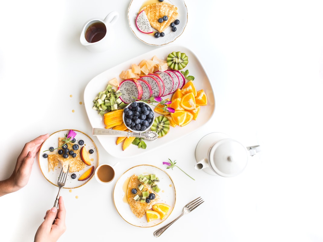Sustainable eating habits article